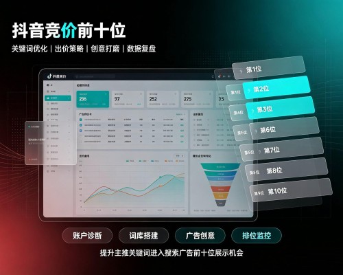 乐平抖音搜索竞价